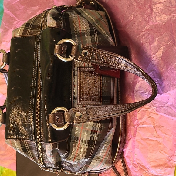 Coach satchel and wristlet - Picture 3 of 8